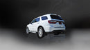 Corsa 2011-2024 Dodge Durango 5.7L V8 Black Sport Dual Rear Cat-Back Exhaust-3