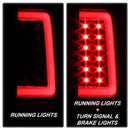 Spyder 07-13 Silverado (Will Not Work w/2010 921 Bulb) V3 LED Tail Lghts Blk ALT-YD-CS07V3-LBLED-BK-4