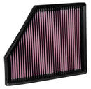 K&N 2016 Chevy Camaro SS 6.2L Drop In Air Filter-4