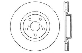 StopTech 93-98 Toyota Supra Turbo Drilled Left Front Rotor - 0
