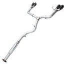 AWE Tuning Subaru WRX/STI VA/GV Sedan Track Edition Exhaust - Diamond Black Tips (102mm)-6