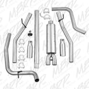 MBRP 2004-2008 Ford F150 4.6/5.4L EC/CC-SB Cat Back Dual Split Rear-11