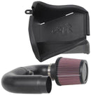 K&N 18-19 Subaru WRX 2.0L Turbo Typhoon Air Intake-14