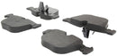 StopTech Street Touring 06-09 BMW M5 E60 / 07-09 M6 E63/E63 Rear Brake Pads-6