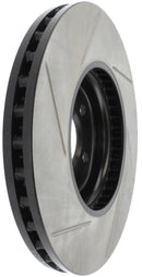 StopTech 09-10 Audi A4 / 08-10 A5 / 10 Audi S4 Front Left Slotted Rotor-10