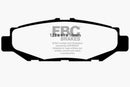 EBC 93-97 Lexus GS300 3.0 Redstuff Rear Brake Pads-5
