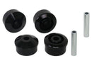 Whiteline 04-11 Chevrolet Aveo Rear Beam Axle Front Bushing Kit-3