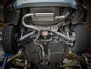aFe POWER Takeda 2.5in 304 SS Cat-Back Exhaust System Subaru Crosstrek 18-19 H4-2.0L-4