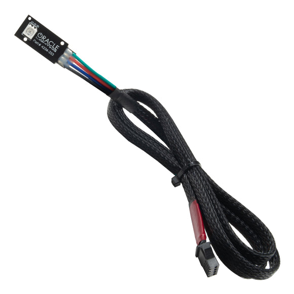 Oracle 19-22 Ram Fiber Optic LED Interior Ambient Dash Kit - ColorSHIFT (3PCS) - ColorSHIFT