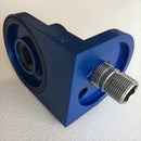 Ford Racing Push Rod V8 90 Degree Billet Oil Filter Adapter-11