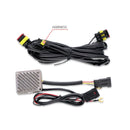 ANZO 19-22 Chevrolet Silverado 1500 LED Proj HL w/Lgt Bar SwBk Seq. Blk w/In. Light - Passenger Side-15