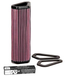 K&N 07-12 Ducati 1098/1098S/1098R/848 848/1198S/Streetfighter/848 Evo/Diavel Replacement Air Filter-3