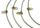 Goodridge 10-15 Chevrolet Camaro Stainless Steel Brake Line Kit-13