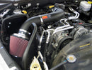 K&N 05-06 Dodge Dakota V8-4.7L Performance Intake Kit-5