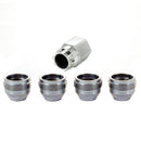 McGard Wheel Lock Nut Set - 4pk. (Under Hub Cap / Cone Seat) M14X1.5 / 22mm Hex / .893in. Length-3