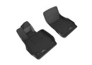 3D Maxpider 20-22 Chevrolet Corvette C8 20-22 Kagu Floor Mats - Black R1-1