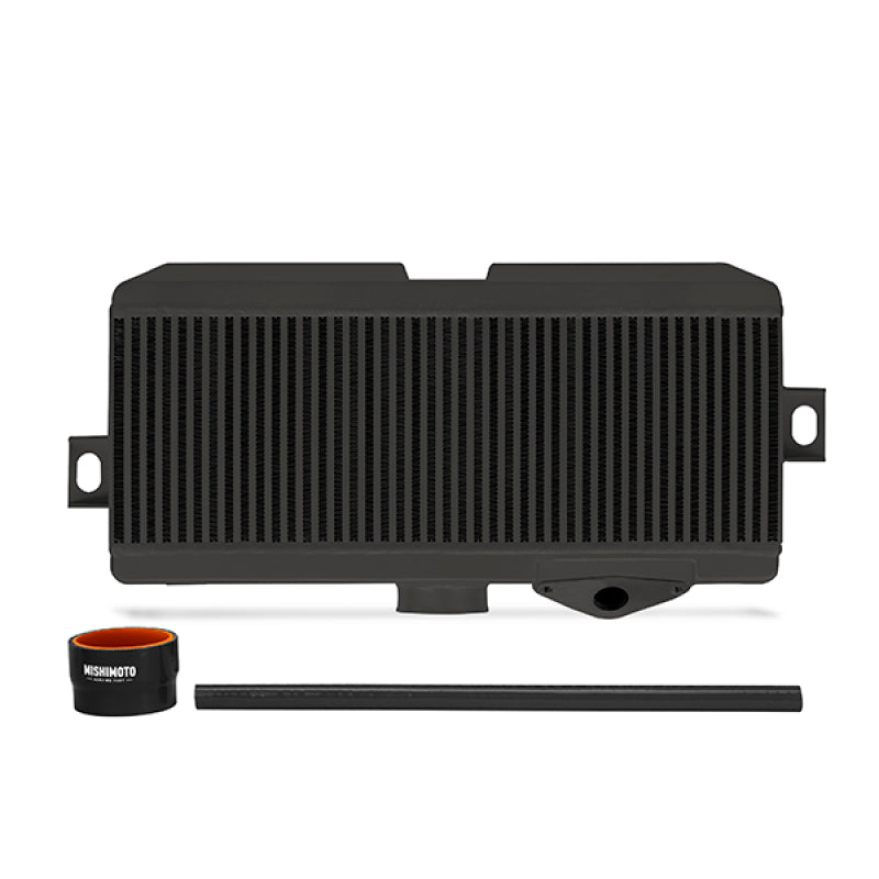 Mishimoto Subaru 08-15 WRX STi Top-Mount Intercooler Kit - Powder Coated Black & Black Hoses - 0