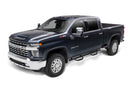 N-Fab Nerf Step 2019 Chevy/GMC 1500 Crew Cab - Cab Length Gloss - Black - 3in-9