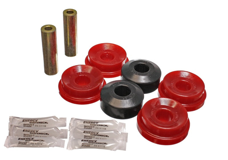 Energy Suspension 99-06 VW Golf IV/GTI/JettaIV / 98-06 Beetle Red Hyper-Flex Master Bushing Set - 0