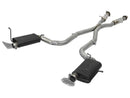 aFe MACHForce XP 12-17 Jeep Grand Cherokee WK2 SRT8 V8-6.4L 304SS Cat-Back Exhaust System-1