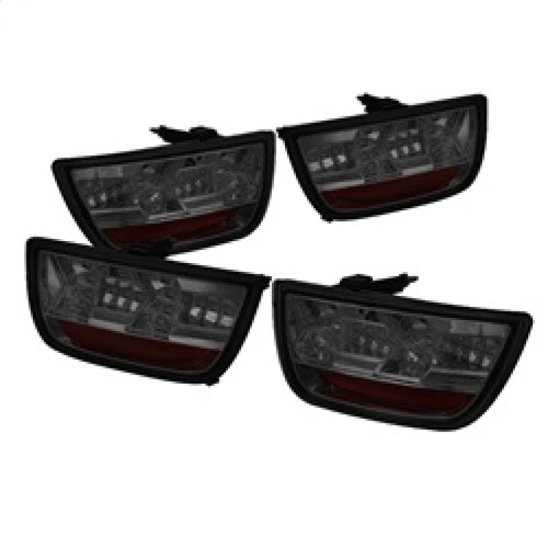 Spyder Chevy Camaro 10-13 LED Tail Lights Smoke ALT-YD-CCAM2010-LED-SM - 0