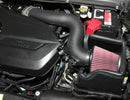 K&N 13-15 Ford Fusion 1.6L EcoBoost Air Charger Performance Intake-6