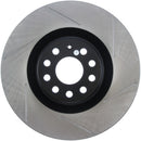 StopTech Power Slot 09 VW CC (Passat CC) / 06-09 Passat Front Left Slotted Rotor-3