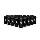 Mishimoto Aluminum Locking Lug Nuts M12x1.5 27pc Set Black-7