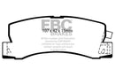 EBC 90-91 Lexus ES250 2.5 Yellowstuff Rear Brake Pads-6