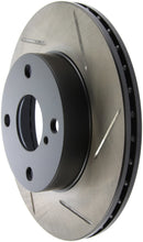 StopTech Power Slot 89-93 Mazda Miata SportStop Slotted Front Left Rotor-6