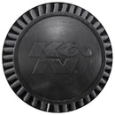 K&N Universal Rubber Filter Round Tapered 6in Flange ID x 7.5in Base OD x 5.25in Top OD x 8in Height-21