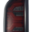AlphaRex 16-20 Toyota Tacoma PRO-Series LED Tail Lights Red Smoke-2