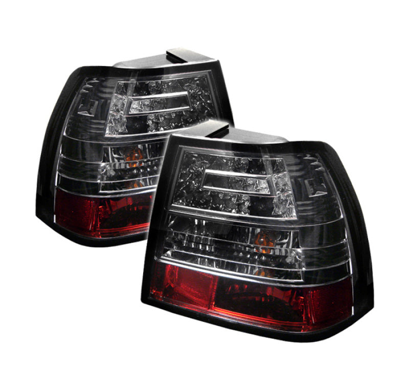 Spyder Volkswagen Jetta 99-04 LED Tail Lights Smoke ALT-YD-VJ99-LED-SM - 0