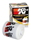 K&N Buick / Chevrolet / Oldsmobile Performance Gold Oil Filter-16