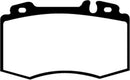 EBC 02-04 Mercedes-Benz C32 AMG (W203) 3.2 Supercharged Yellowstuff Front Brake Pads-6