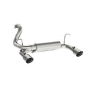 MBRP 2018+ Jeep Wrangler (JL) 3.6L V6 Dual Rear Exit Axle Back T409 Exhaust System-2