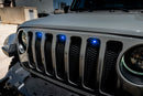 Oracle Pre-Runner Style LED Grille Kit for Jeep Wrangler JL - Blue-1