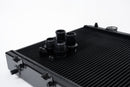 CSF 92-00 Honda Civic w/K-Swap V3 Radiator - Black Finish-5