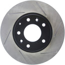 StopTech Power Slot 93-95 Mazda RX-7 SportStop Slotted Front Left Rotor-3