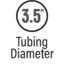 MagnaFlow Sys C/B 11-15 Ford Super Duty F250 6.2L EC CC, SS 3.5in Single Rear Pass Side Ext 5in Tip-44