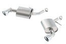 Borla 16-17 Chevy Camaro 3.6L V6 Single Split Rear Exit S-Type Axle-Back Exhaust-2
