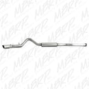 MBRP 2001-2005 Chev/GMC 2500/3500 Duramax EC/CC Cat Back Single Side-11