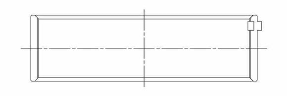 ACL Chevy V8 LT1/LT4/L86 Race Series .010 Oversized High Performance Main Bearing Set