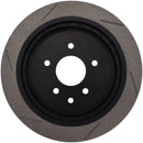 StopTech Power Slot Nissan 370z / Infiniti G37 SportStop Slotted Rear Right Rotor-3