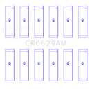 King Engine Bearings Mitsubishi 181CI 3.0L 6G72 V6/152CI 2.5L 6G73 V6 Rod Bearing Set - Size STD-2