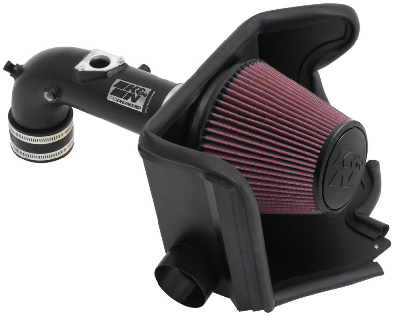 K&N 12-13 Toyota Camry 2.5L Black Typhoon Cold-Air Intake - 0