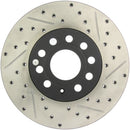 StopTech Slotted & Drilled Sport Brake Rotor-3