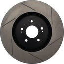StopTech Power Slot 08-09 Evo 10 Slotted Left Front Rotor-2