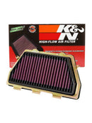 K&N 08-13 Honda CBR1000RR 999 Replacement Air Filter-10