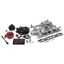 Edelbrock Pro Flo 4 Fuel Injection Kit Seq Port Ford 289-302 ci 550 HP 29 LbHr Injectors Satin-3